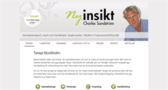 Desktop Screenshot of nyinsikt.se