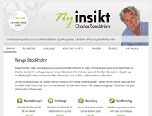 Tablet Screenshot of nyinsikt.se